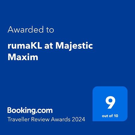 קואלה לומפור Rumakl At Majestic Maxim מראה חיצוני תמונה